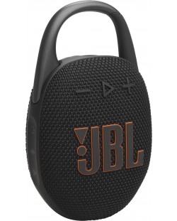 Boxă portabilă JBL - Clip 5, neagră