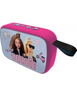 Difuzor portabil Lexibook - Barbie BT018BB, roz