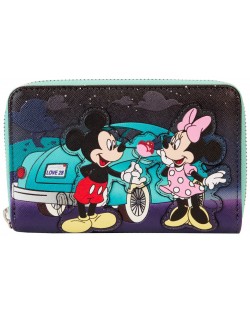 Portofel Loungefly Disney: Mickey Mouse - Date Night Drive-In