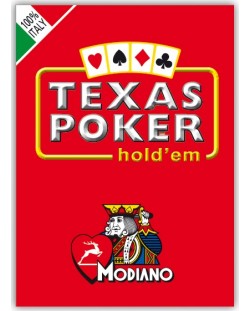 Carti de poker Texas Hold’em Poker - spate rosu
