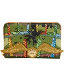 Loungefly Movies Wallet: Harry Potter - Golden Snitch