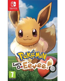 Pokemon: Let's Go! Eevee (Nintendo Switch)