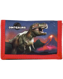 Poșetuță Derform Dinosaur 17 - cu bandă velcro