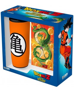 Set cadou de animație ABYstyle Dragon Ball Z - Simbol Kame