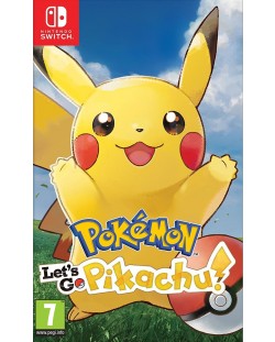 Pokemon: Let's Go! Pikachu (Nintendo Switch)