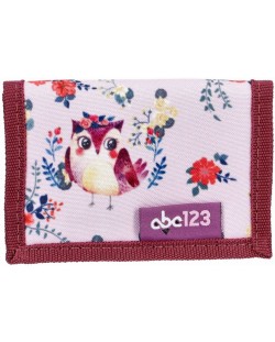 Portmoneu ABC 123 Owl