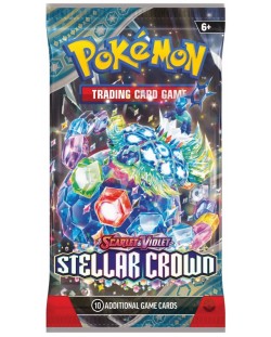 Pokemon TCG: Scarlet & Violet 7 Stellar Crown Booster