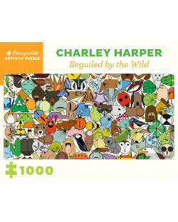 Puzzle Pomegranate de 1000 piese - Vrajit de salbaticie, Charlie Harper