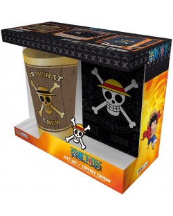 Set cadou ABYstyle Animation: One Piece - Skull	