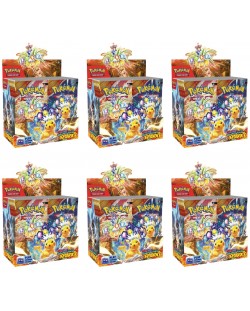 Pokemon TCG: Scarlet & Violet 8 Surging Sparks Booster Display Case