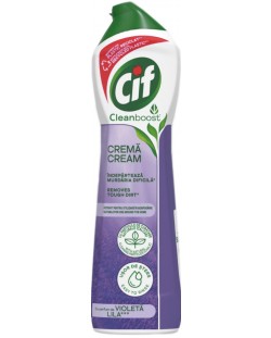 Detergent Cif - Cream Lila Flower, 500 ml