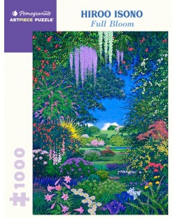 Puzzle Pomegranate de 1000 piese - Full Bloom, Hiroo Isono