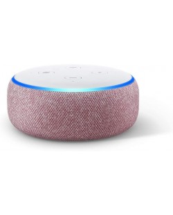 Boxa portabila Amazon - Echo Dot 3, Alexa, lila