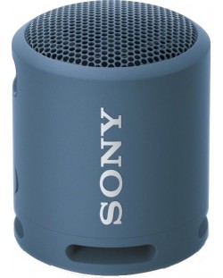 Boxa portabila Sony - SRS-XB13, impermeabila, albastru-inchis