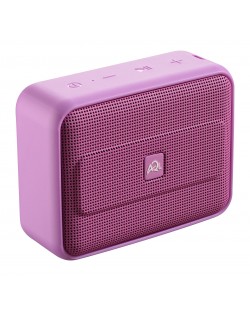 Boxa portabila Cellularline - AQL Fizzy 2, roz