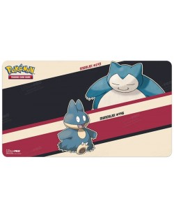 Pad pentru joc de cărți Ultra Pro Playmat Pokemon TCG: Snorlax & Munchlax