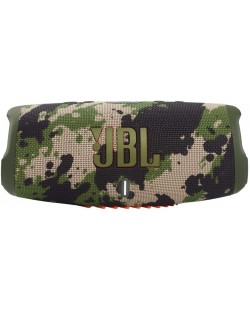 Boxa portabila JBL - Charge 5, verde/neagru