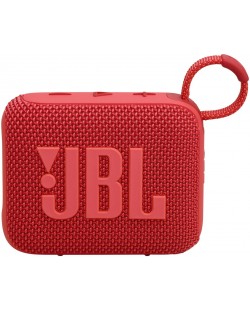 Boxă portabilă JBL - Go 4, roșie