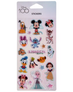 Stickere Pop Up Cool Pack Opal - Disney 100
