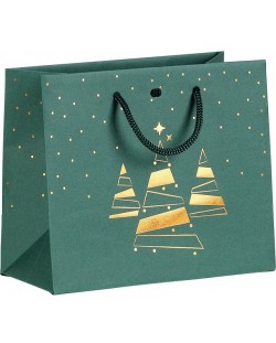 Pungă cadou Giftpack - Pom de Crăciun, 35 cm