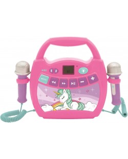 Boxa portabila Lexibook - MP320UNIZ, roz