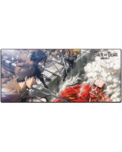 Pad de mouse ABYstyle Animation: Attack on Titan - Eren vs Colossal Titan