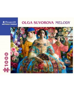 Puzzle Pomegranate de 1000 piese - Melody, Olga Suvorova