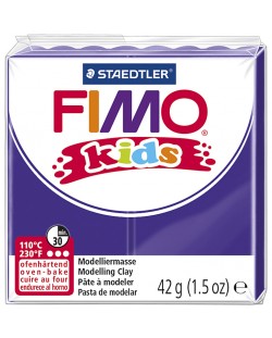 Pasta polimerica Staedtler Fimo Kids - culare mova