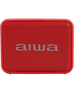 Boxa portabila Aiwa - BS-200RD, impermeabila, rosie