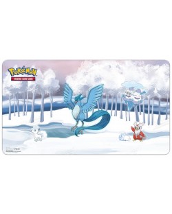 Pad pentru joc de cărți Ultra Pro Playmat Pokemon TCG: Gallery, Frosted Forest