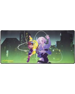 Mouse pad DPI Merchandising Games: Cyberpunk - Edgerunners Keyart 