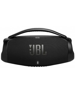 Difuzoare portabile JBL - Boombox 3 WiFi, negru