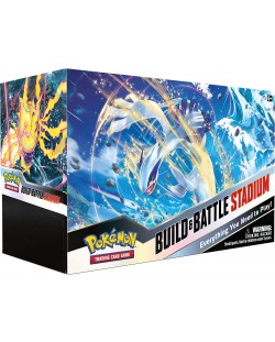 Pokemon TCG: Silver Tempest - Build and Battle Stadium Box