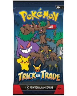 Pokemon TCG: Trick or Trade Booster