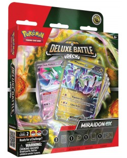 Pokemon TCG: Deluxe Battle Deck - Miraidon Ex