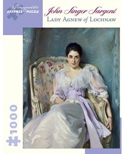 Puzzle Pomegranate de 1000 piese - Lady Agnew din Lochnaw, John Singar
