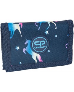 Portofel Cool Pack Slim - Blue Unicorn