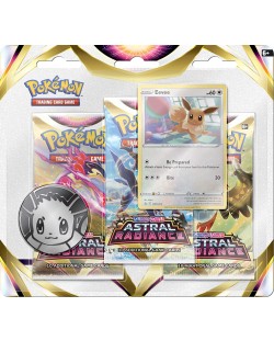 Pokemon TCG: Sword & Shield - Astral Radiance 3 Pack Blister - Eevee