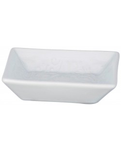 Suport pentru săpun Wenko - Cordoba, 10,5 x 2,5 x 10,5 cm, ceramică, alb