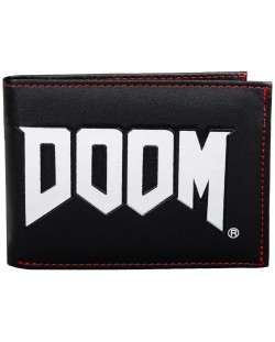 Portofel Gaya Games: Doom - Logo