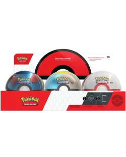 Pokemon TCG: 2024 Poke Ball Tin, sortiment