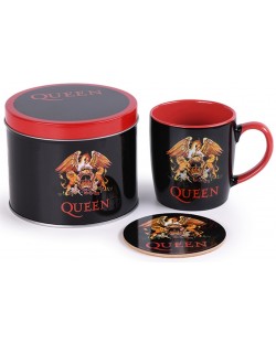 Set cadou Pyramid Music: Queen - Logo