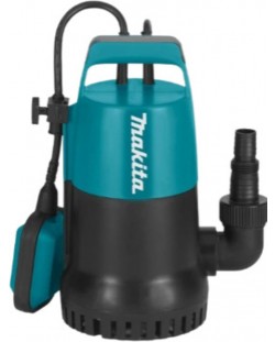 Pompă submersibilă pentru apă curată Makita - PF0300, 300W, 140 l/min