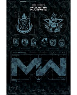Poster maxi Pyramid - Call of Duty: Modern Warfare (Fractions)