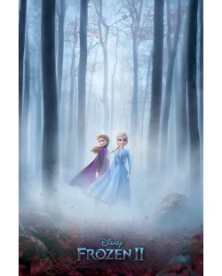 Poster maxi Pyramid - Frozen 2 (Woods)