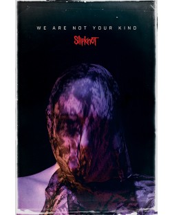 Poster maxi Pyramid - Slipknot (We Are Not Your Kind)