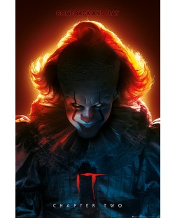 Poster maxi Pyramid - It Chapter Two (Come Back And Play)