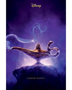 Poster maxi Pyramid - Aladdin (Choose Wisley)
