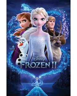 Poster maxi  Pyramid - Frozen 2 (Magic)