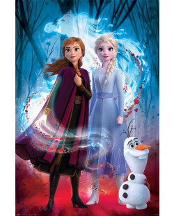 Poster maxi Pyramid - Frozen 2 (Guided Spirit)